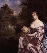 Portrait of an unknown woman, formerly known as Elizabeth Hamilton, Countess de Gramont Sir Peter Lely